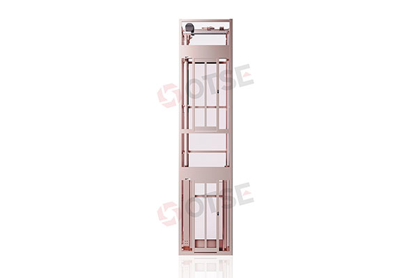 What are the emergency measures for panoramic gantry elevator in emergency situations?